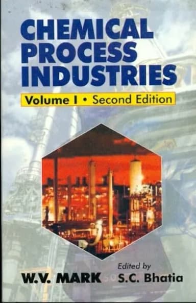 Image of - Chemical Process Industries | 2nd Edition (in 2 Vols.) Volume 1