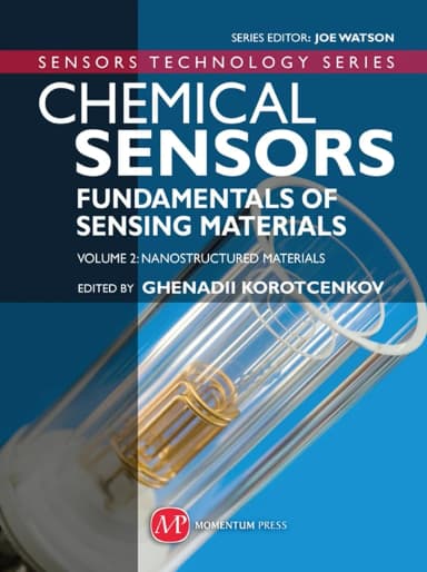 Image of - Chemical Sensors Vol 2 Nanostructured Materials | Hardcover