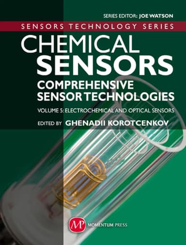 Image of - Chemical Sensors Vol 5 Comprehensive Sensor Technologies | Hardcover