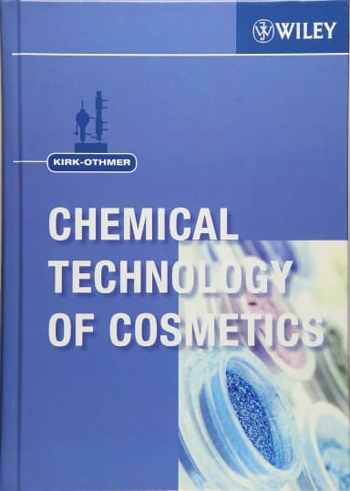 Image of - Chemical Technology of Cosmetics | Hardcover