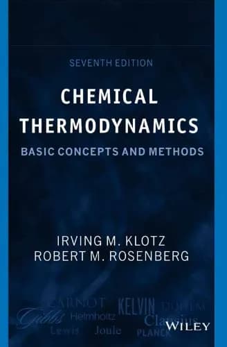 Image of - Chemical Thermodynamics Basic Concepts and Methods | 7th Edition