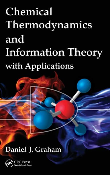 Image of - Chemical Thermodynamics and Information Theory with Applications | Hardcover