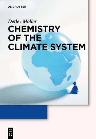 Image of - Chemistry of the Climate System | Hardcover