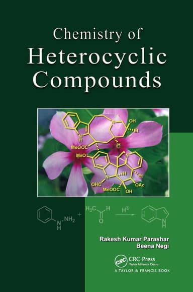 Image of - Chemistry of Heterocyclic Compounds | Hardcover