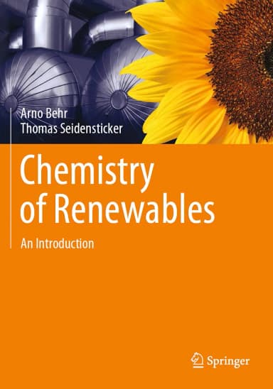 Image of - Chemistry Of Renewables An Introduction | Paperback