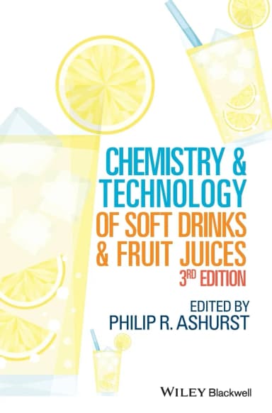 Image of - Chemistry and Technology of Soft Drinks and Fruit Juices | Third Edition | Hardcover