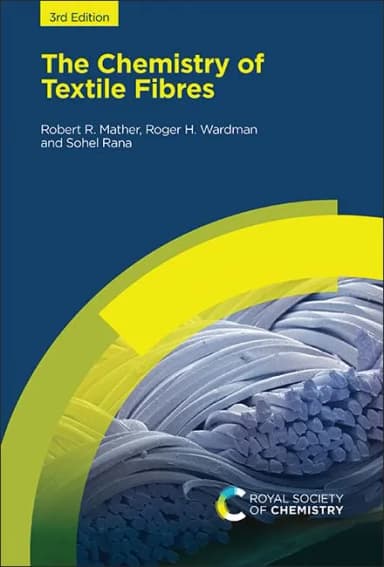 Image of - The Chemistry of Textile Fibres | Third Edition | Hardcover