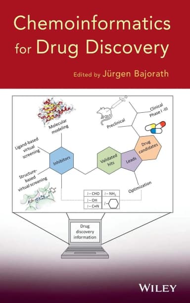 Image of - Chemoinformatics for Drug Discovery | Hardcover
