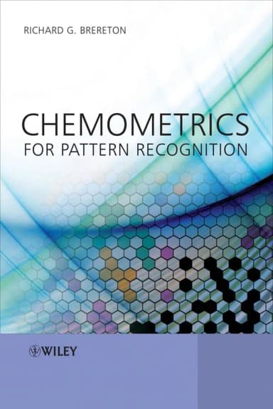 Image of - Chemometrics for Pattern Recognition | Hardcover