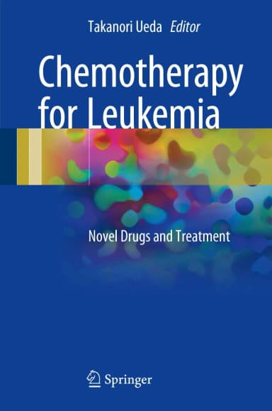 Image of - Chemotherapy for Leukemia | Hardcover