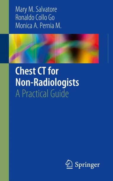 Image of - Chest CT for Non Radiologists A Practical Guide | Paperback