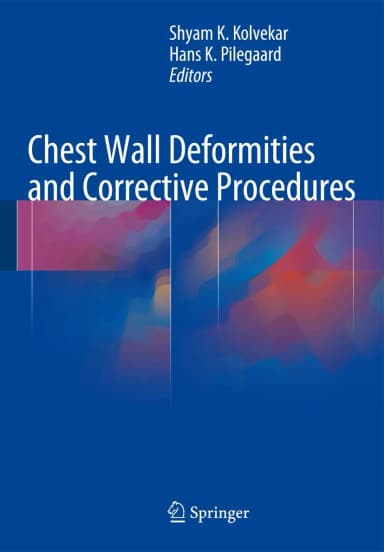 Image of - Chest Wall Deformities and Corrective Procedures | Hardcover