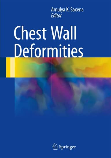 Image of - Chest Wall Deformities | Hardcover