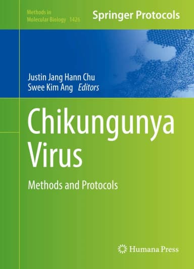 Image of - Chikungunya Virus Methods and Protocols | Hardcover
