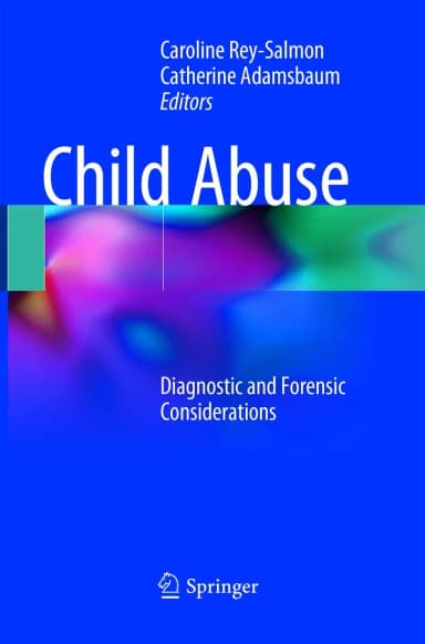 Image of - Child Abuse Diagnostic and Forensic Considerations | Paperback