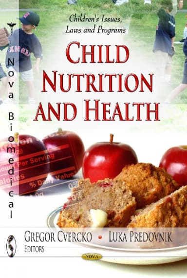 Image of - Child Nutrition and Health | Hardcover
