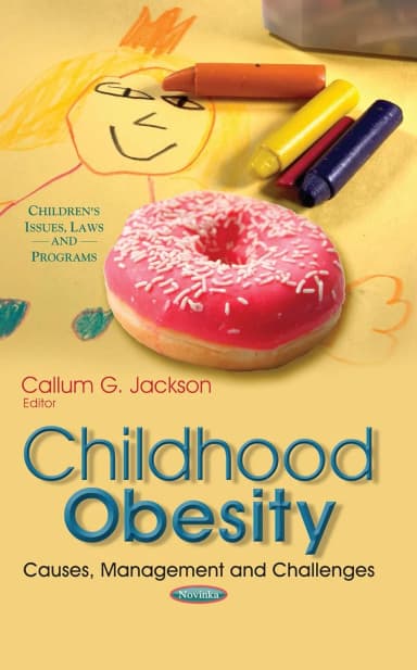 Image of - Childhood Obesity Causes | Management and Challenges | Paperback