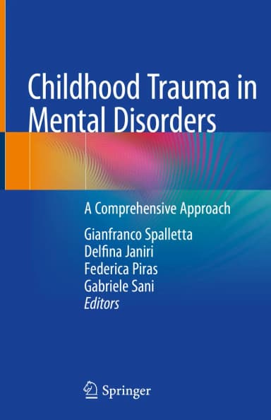 Image of - Childhood Trauma In Mental Disorders A Comprehensive Approach | Hardcover