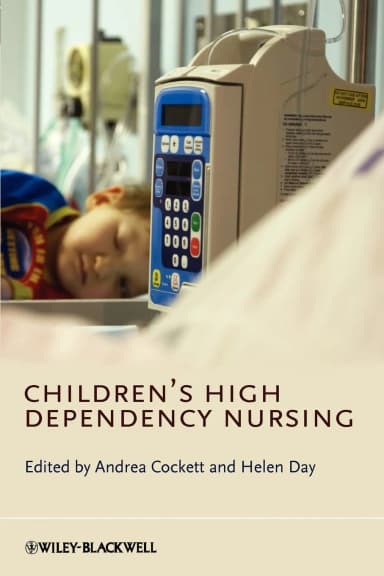 Image of - Children's High Dependency Nursing | Paperback