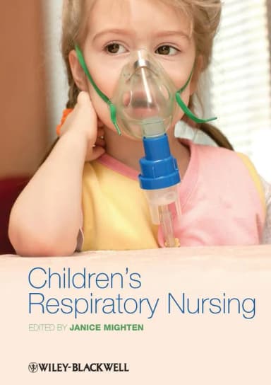 Image of - Children's Respiratory Nursing | Paperback