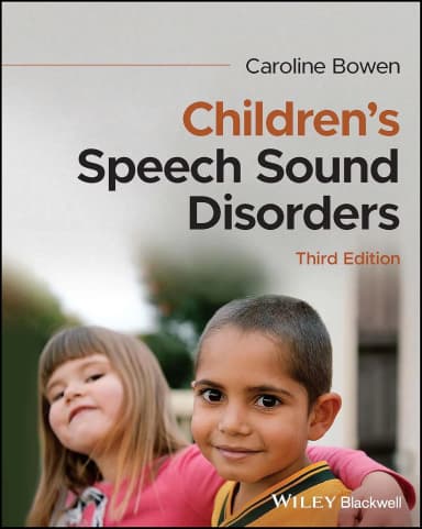 Image of - Childrens Speech Sound Disorders Third Editiond | Paperback