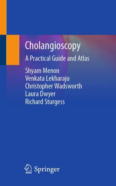 Image of - Cholangioscopy A Practical Guide and Atlas | Paperback