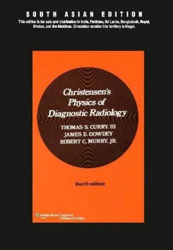 Image of - Christensen's Physics of Diagnostic Radiology | Paperback