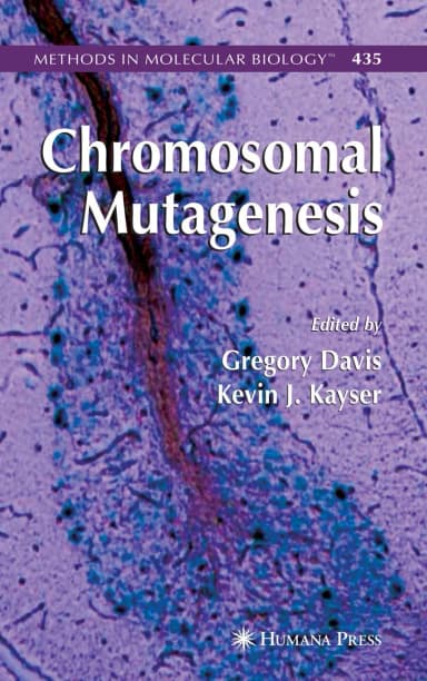 Image of - Chromosomal Mutagenesis | Hardcover
