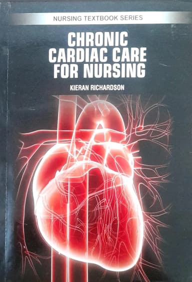 Image of - Chronic Cardiac Care for Nursing ((Nursing Textbook Series) | Paperback