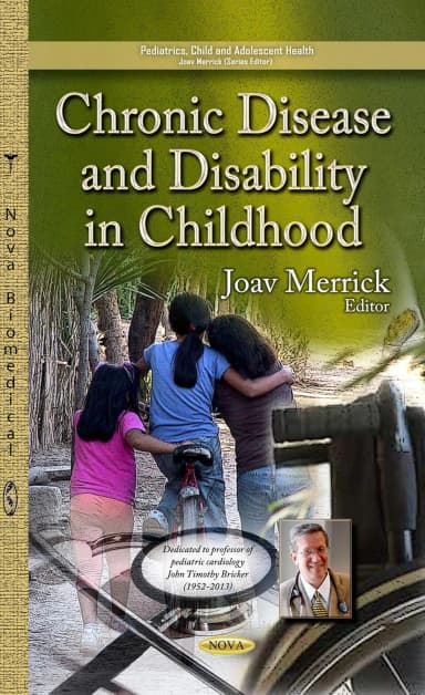 Image of - Chronic Diasese and Disability in Childhood | Hardcover