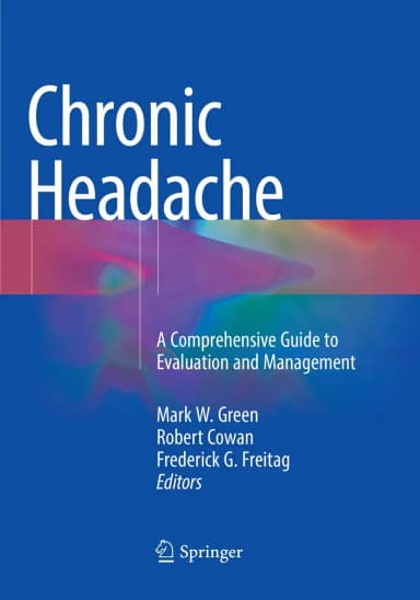 Image of - Chronic Headache A Comprehensive Guide To Evaluation And Management | Paperback