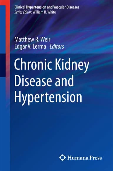 Image of - Chronic Kidney Disease and Hypertension | Hardcover