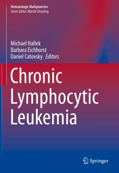Image of - Chronic Lymphocytic Leukemia | Hardcover