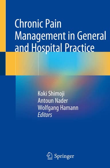 Image of - Chronic Pain Management In General And Hospital Practice | Paperback