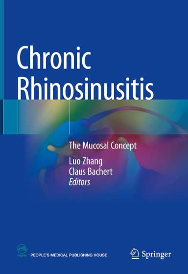 Image of - Chronic Rhinosinusitis The Mucosal Concept | Hardcover