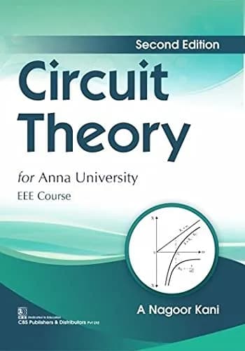 Image of - Circuit Theory For Anna Unversity Eee Course 2nd Edition | Paperback