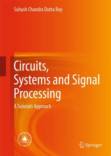 Image of - Circuits | Systems and Signal Processing | Hardcover