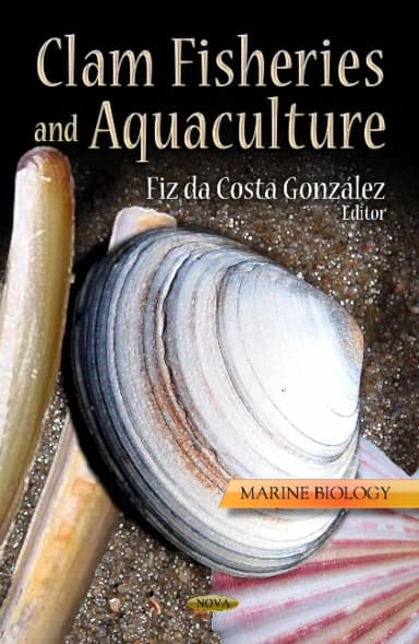 Image of - Clam Fisheries and Aquaculture | Hardcover