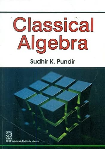 Image of - Classical Algebra | Paperback