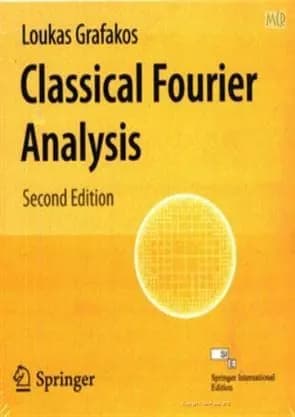 Image of - Classical Fourier Analysis | 2nd Edition | Paperback
