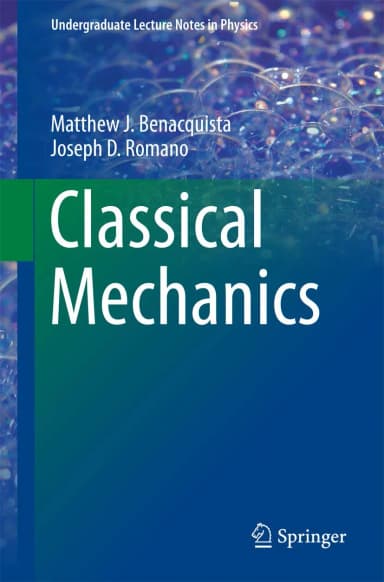 Image of - Classical Mechanics | Paperback