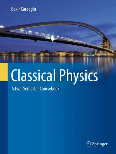 Image of - Classical Physics A Two Semester Coursebook | Paperback