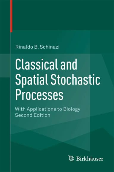 Image of - Classical and Spatial Stochastic Processes | 2nd Edition | Hardcover