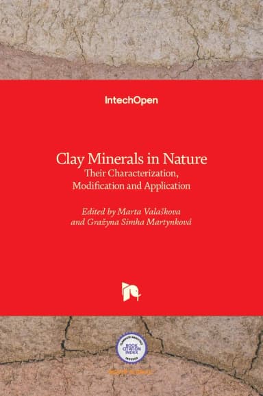 Image of - Clay Minerals In Nature | Hardcover