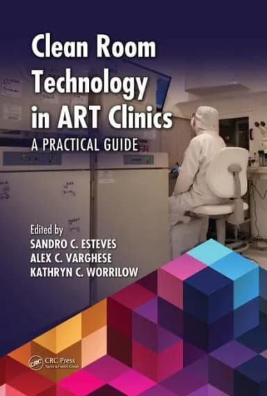 Image of - Clean Room Technology in Art Clinics | Hardcover