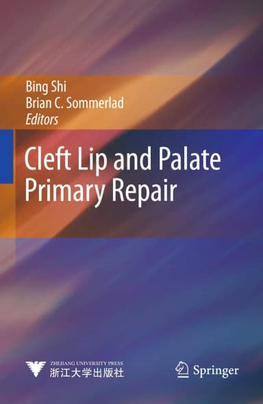 Image of - Cleft Lip and Palate Primary Rapair | Hardcover