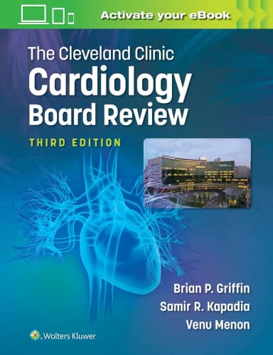 Image of - The Cleveland Clinic Cardiology Board Review | Third Edition | Paperback