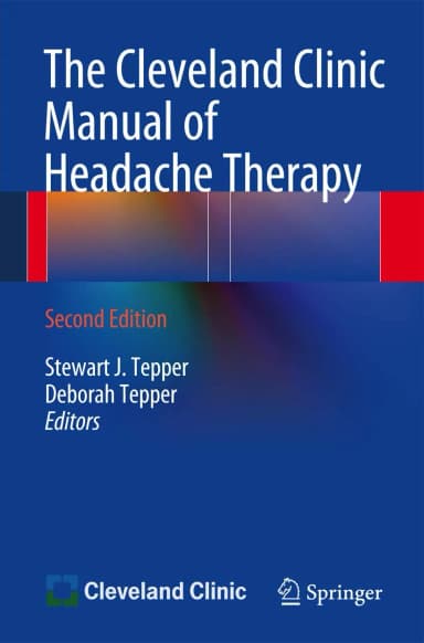 Image of - The Cleveland Clinic Manual of Headache Therapy | 2nd Edition | Paperback
