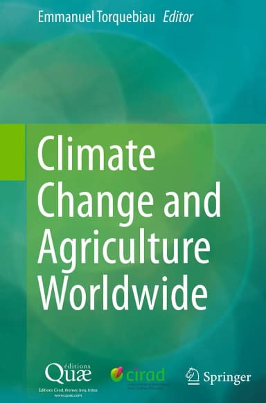 Image of - Climate Change And Agriculture Worldwide | Paperback