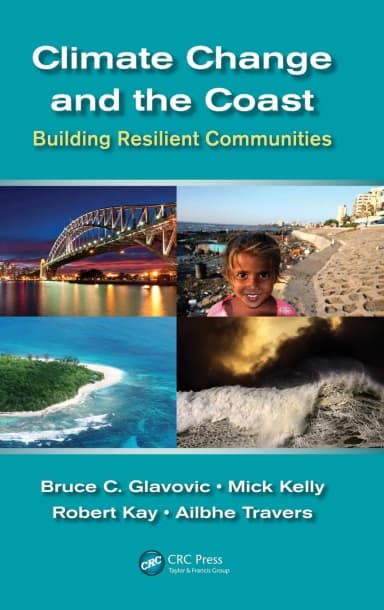 Image of - Climate Change and the Coast | Hardcover